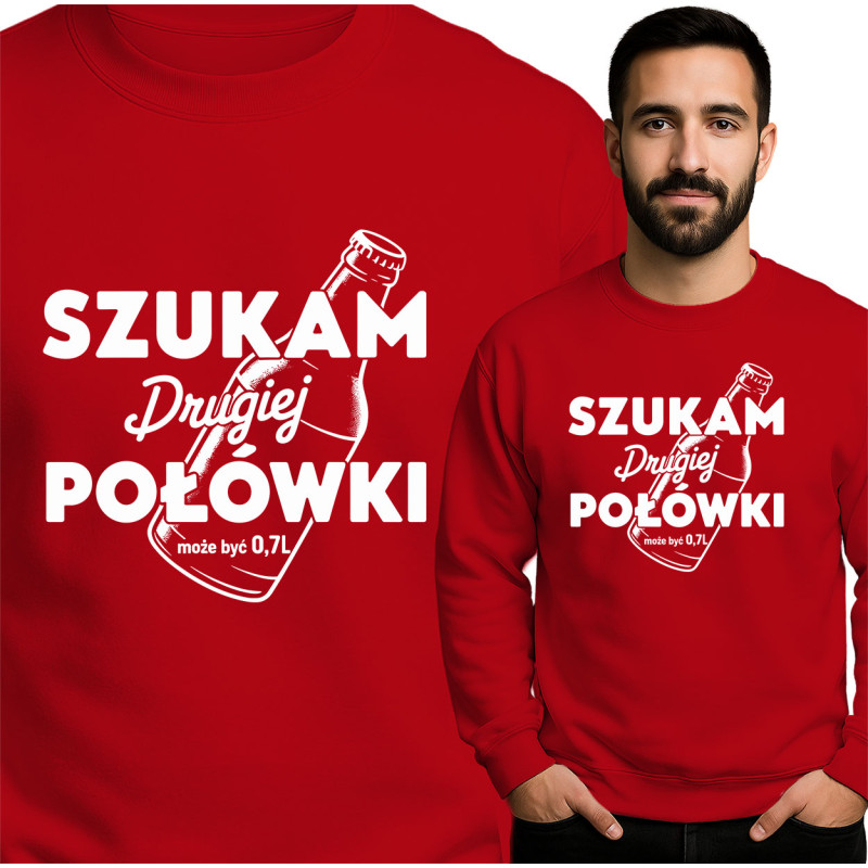 czerwony