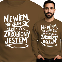 brązowy
