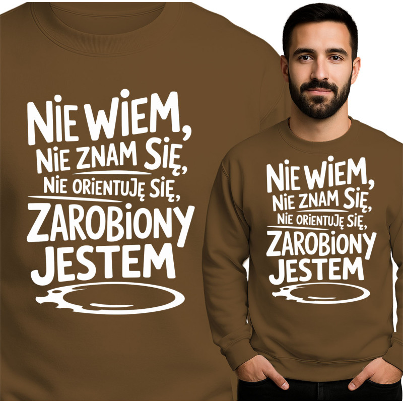 brązowy