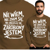 brązowy