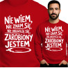 czerwony