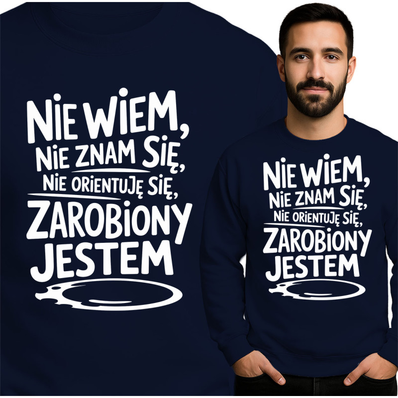 Unique Statement Sweatshirt
