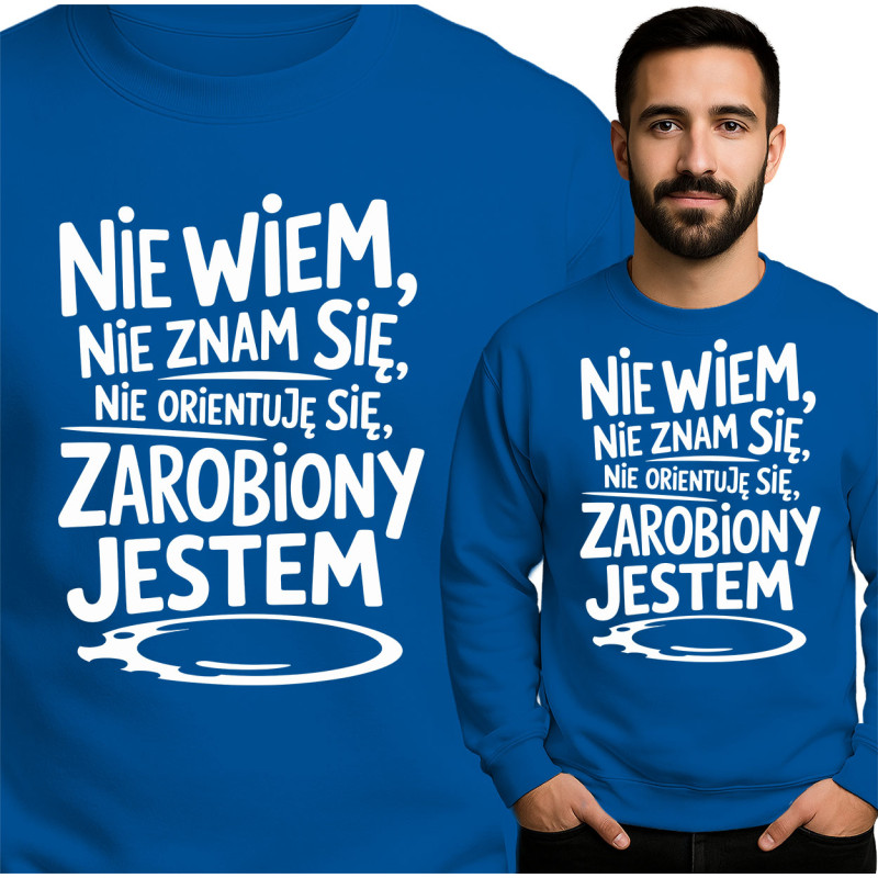 Unique Statement Sweatshirt
