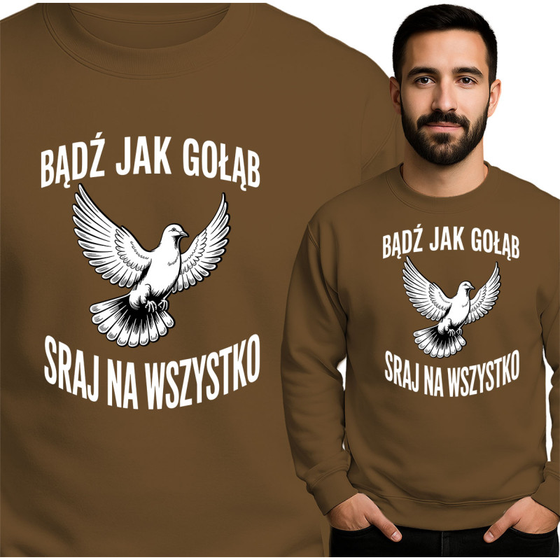 Be Like a Pigeon Sweatshirt