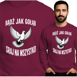 Be Like a Pigeon Sweatshirt