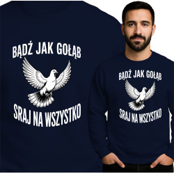 Wees als een Duif Sweatshirt