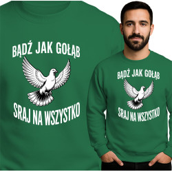 Wees als een Duif Sweatshirt