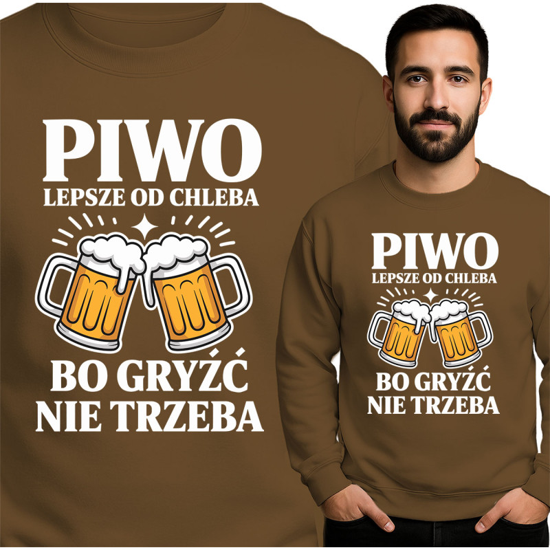 brązowy