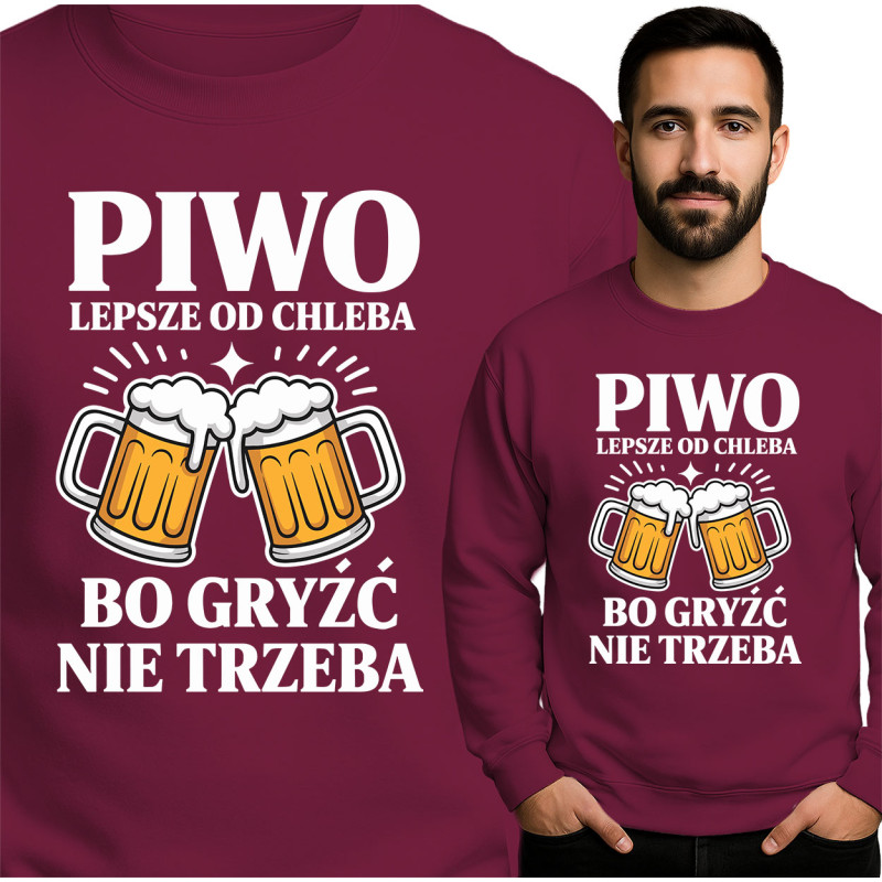 Grappige Bier Sweatshirt