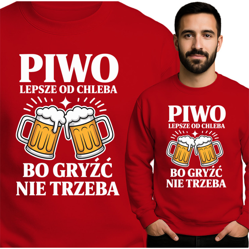 czerwony