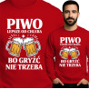 czerwony