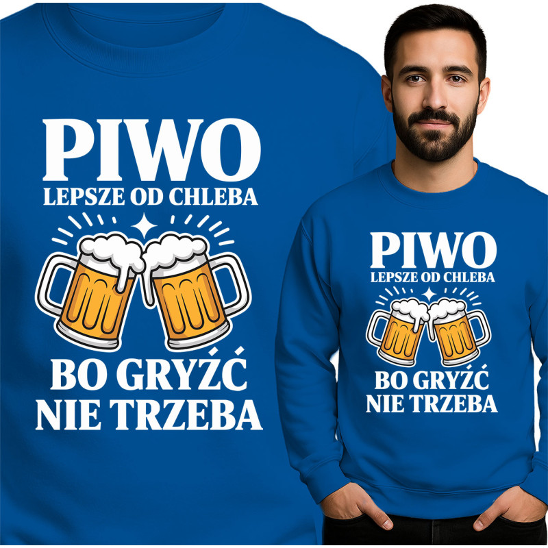 Grappige Bier Sweatshirt
