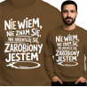 brązowy