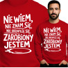 czerwony
