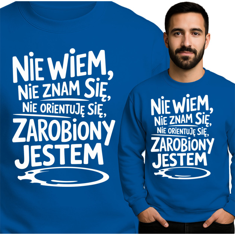 Unique Statement Sweatshirt