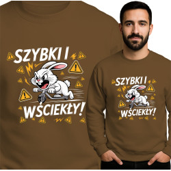 Bluza męska 'Szybki i...