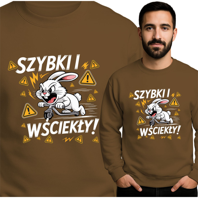 Bluza męska 'Szybki i Wściekły'