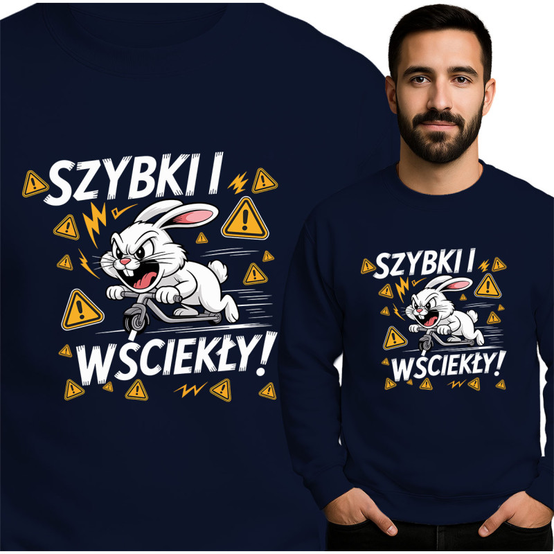 Bluza męska 'Szybki i Wściekły'