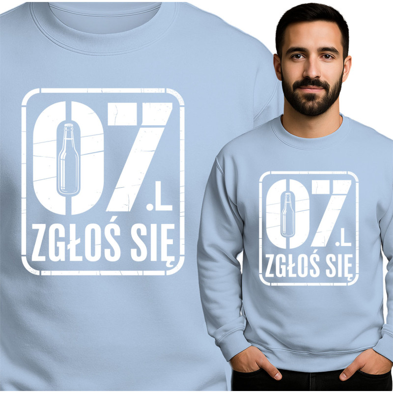błękitny