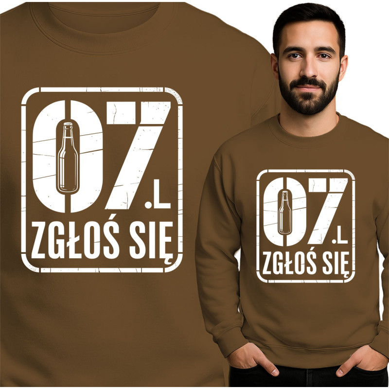 brązowy
