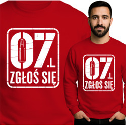 czerwony