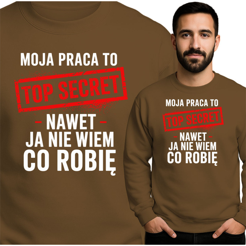 Top Secret Sweatshirt
