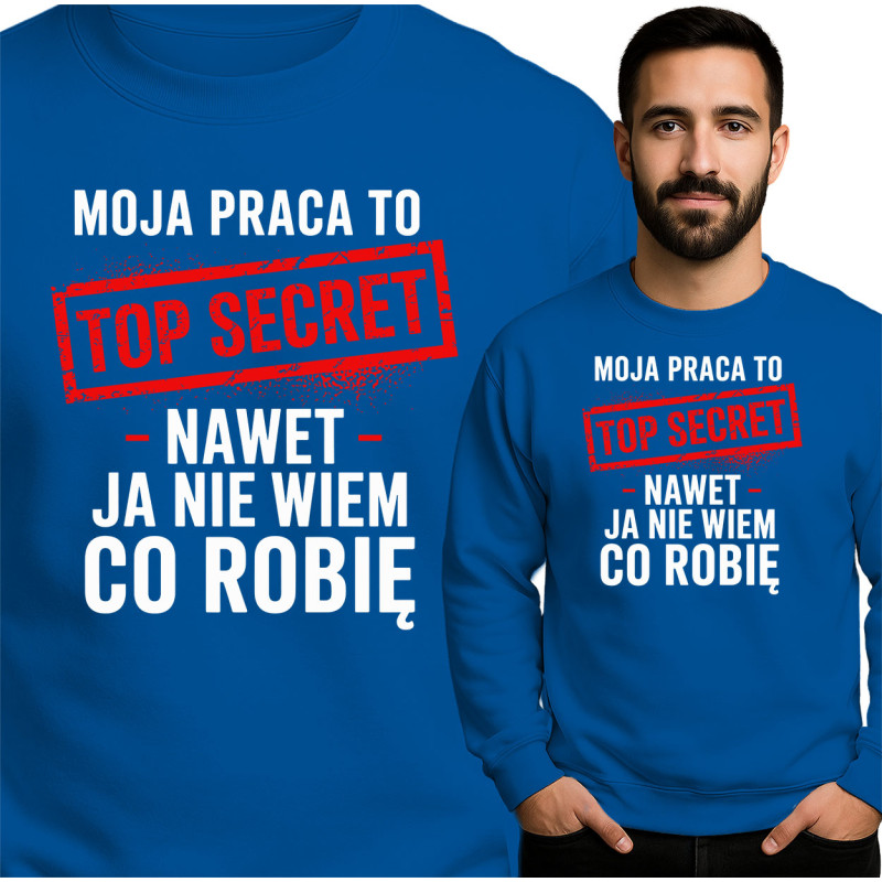 Top Secret Sweatshirt