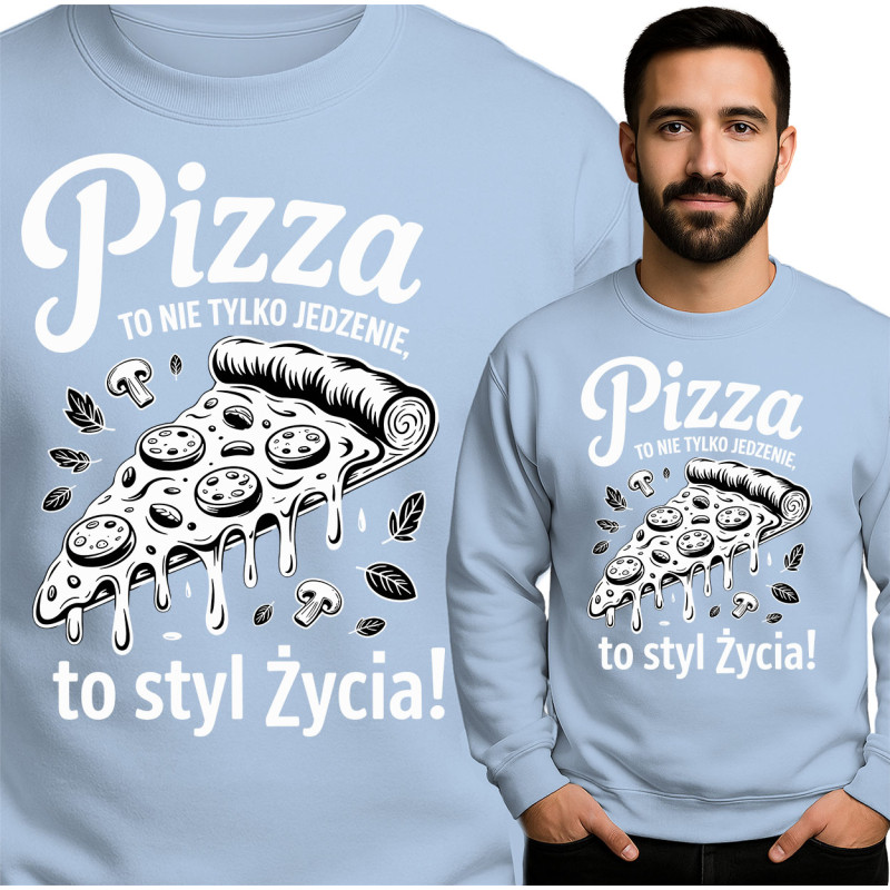 Pizza Liefhebbers Sweatshirt