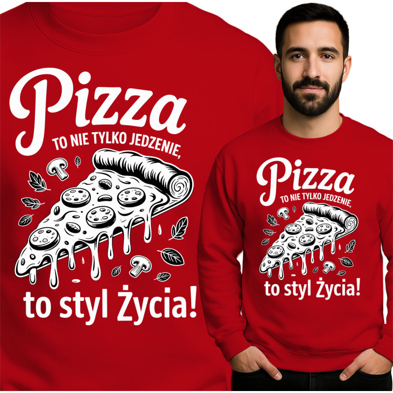 Pizza Lover's Sweatshirt
