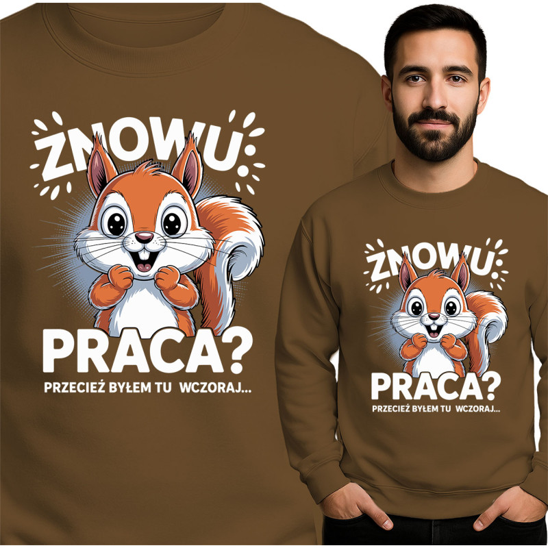 Cute Squirrel Sweatshirt