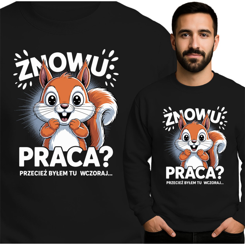 Cute Squirrel Sweatshirt