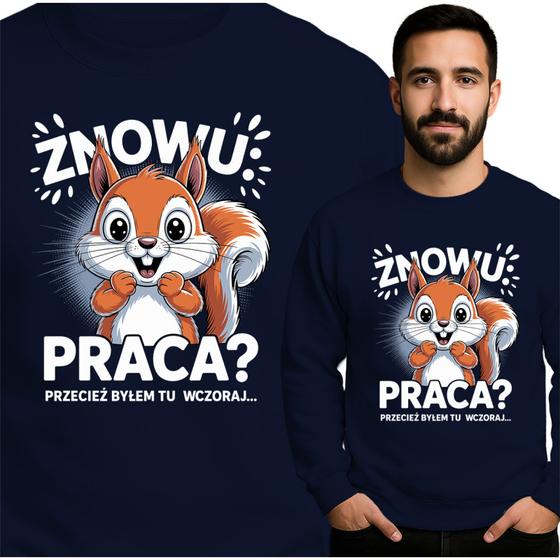 Cute Squirrel Sweatshirt