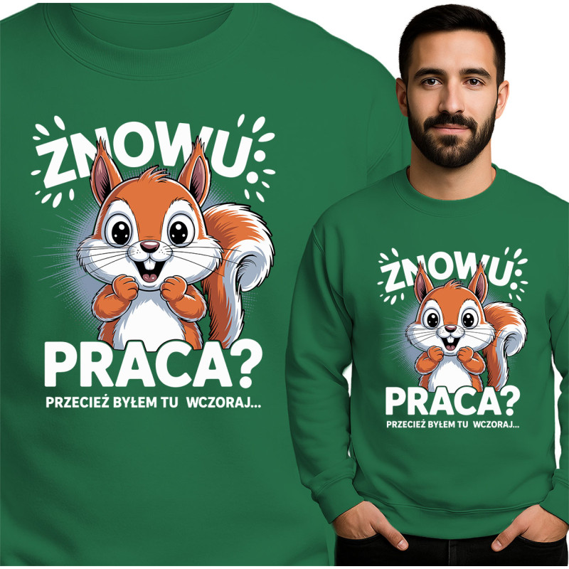 Cute Squirrel Sweatshirt