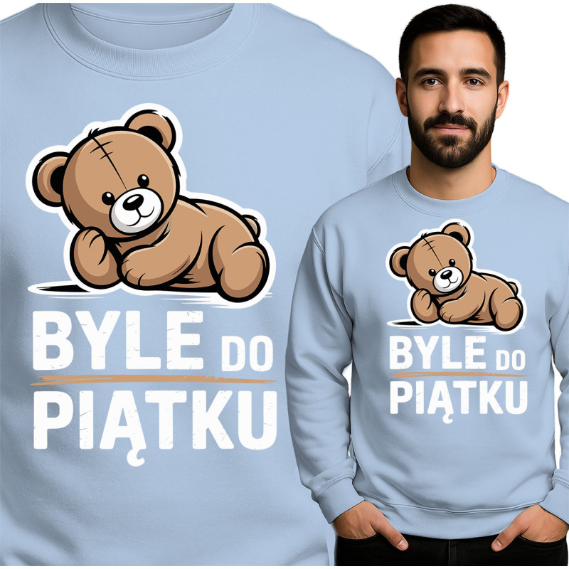 Cute Bear Sweatshirt - Fun and Cozy