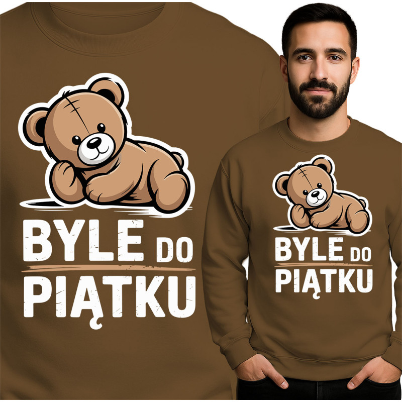 Cute Bear Sweatshirt - Fun and Cozy