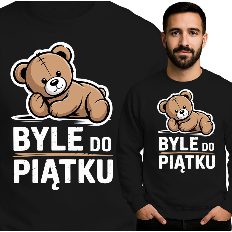 Cute Bear Sweatshirt - Fun and Cozy