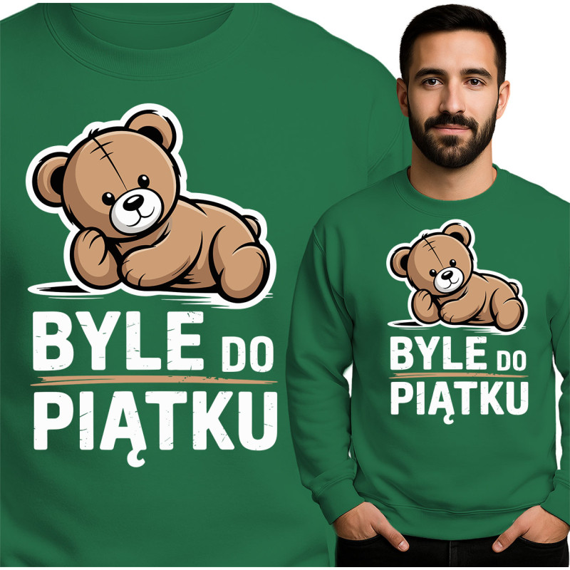 Cute Bear Sweatshirt - Fun and Cozy