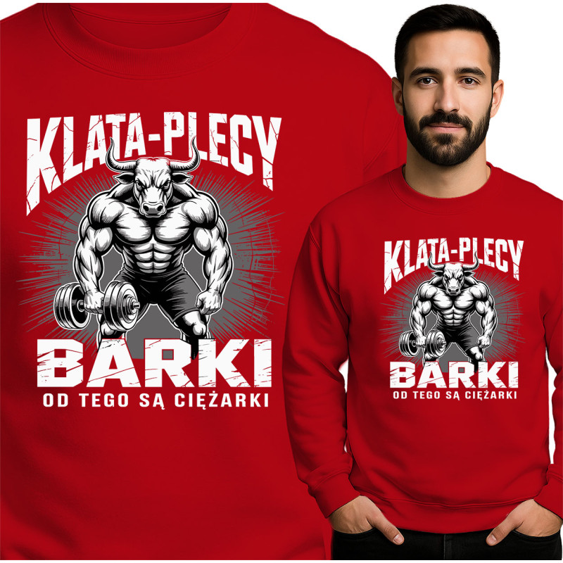 Krachttraining Sweatshirt