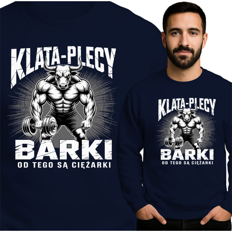 Krachttraining Sweatshirt