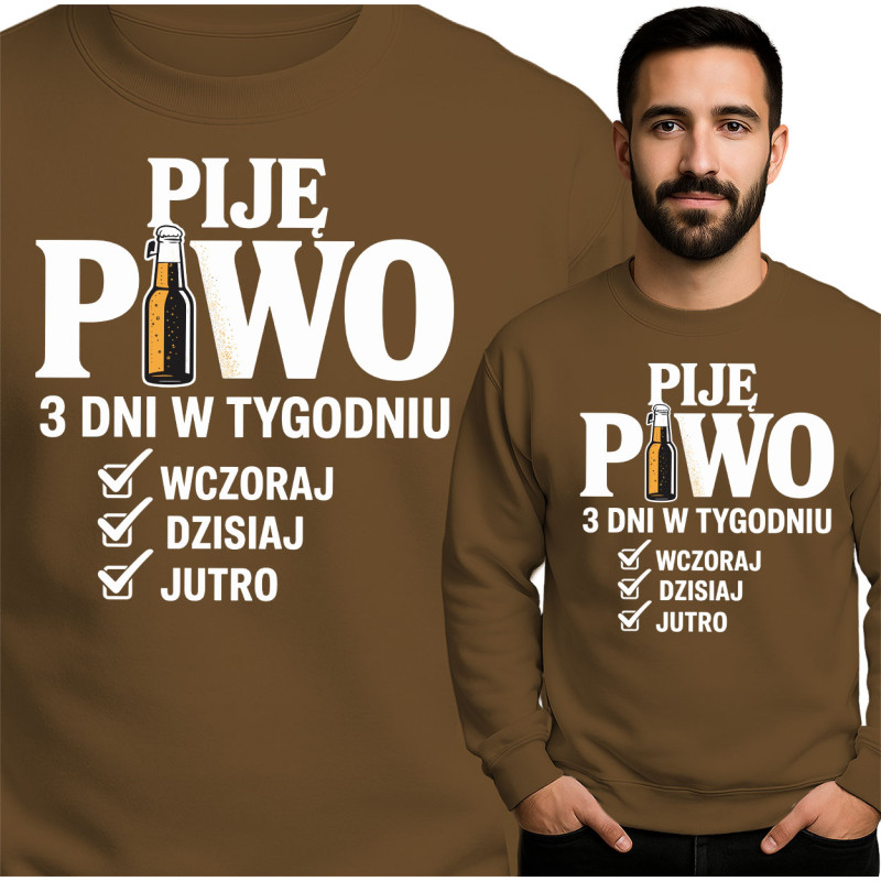 Funny Beer Sweatshirt