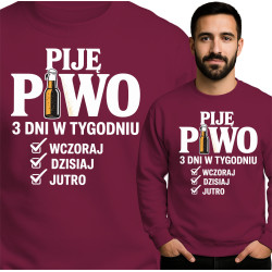 burgundowy