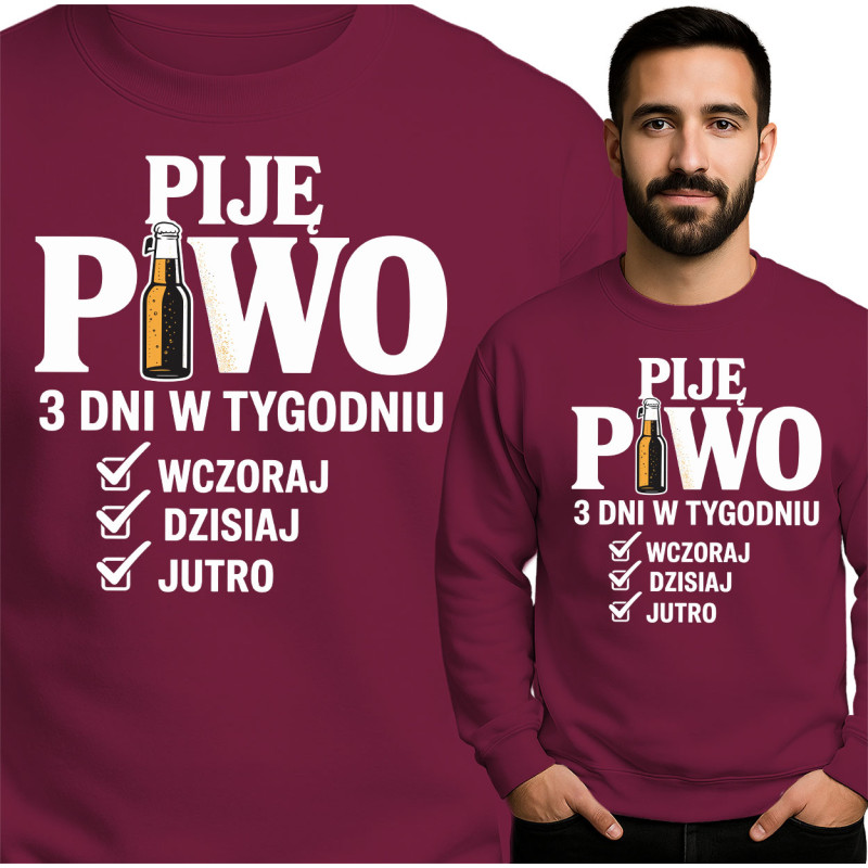 Grappige Bier Sweater