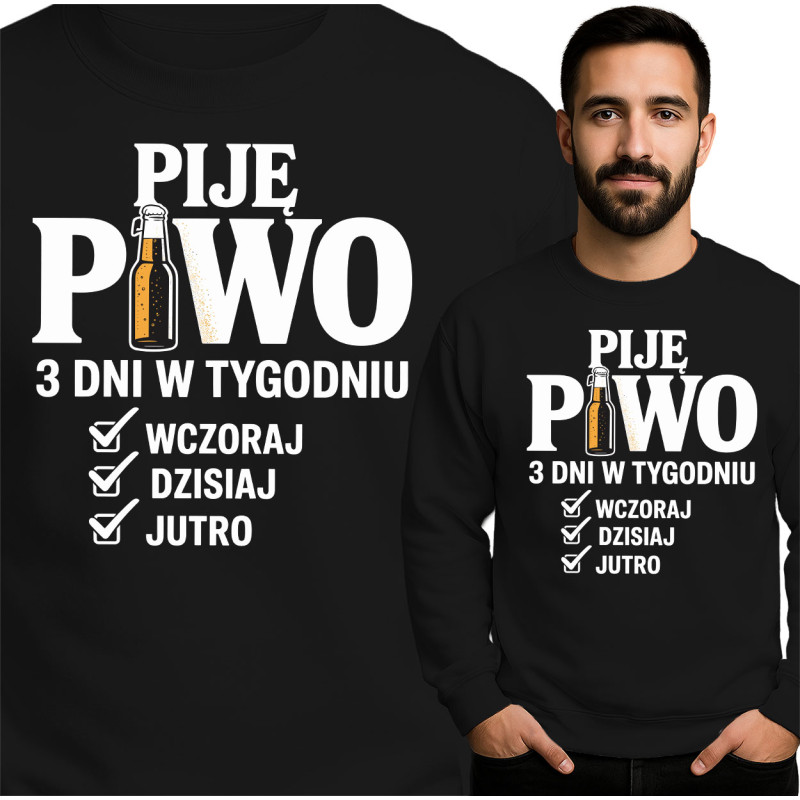 Grappige Bier Sweater