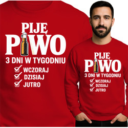 czerwony