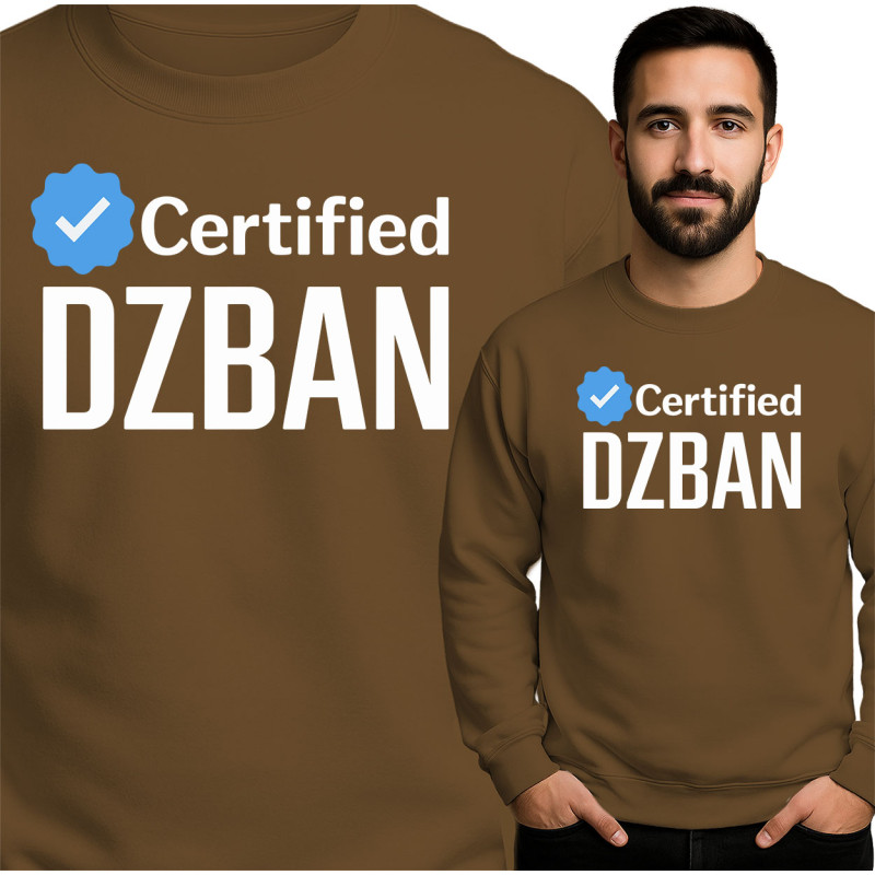 Gecertificeerd DZBAN Sweater