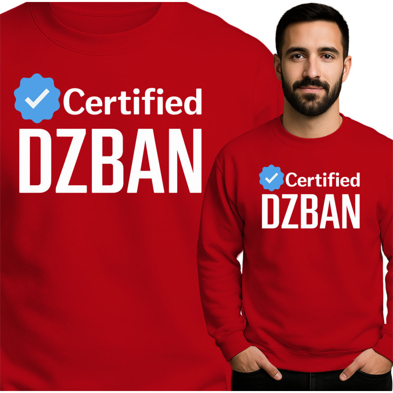 Gecertificeerd DZBAN Sweater