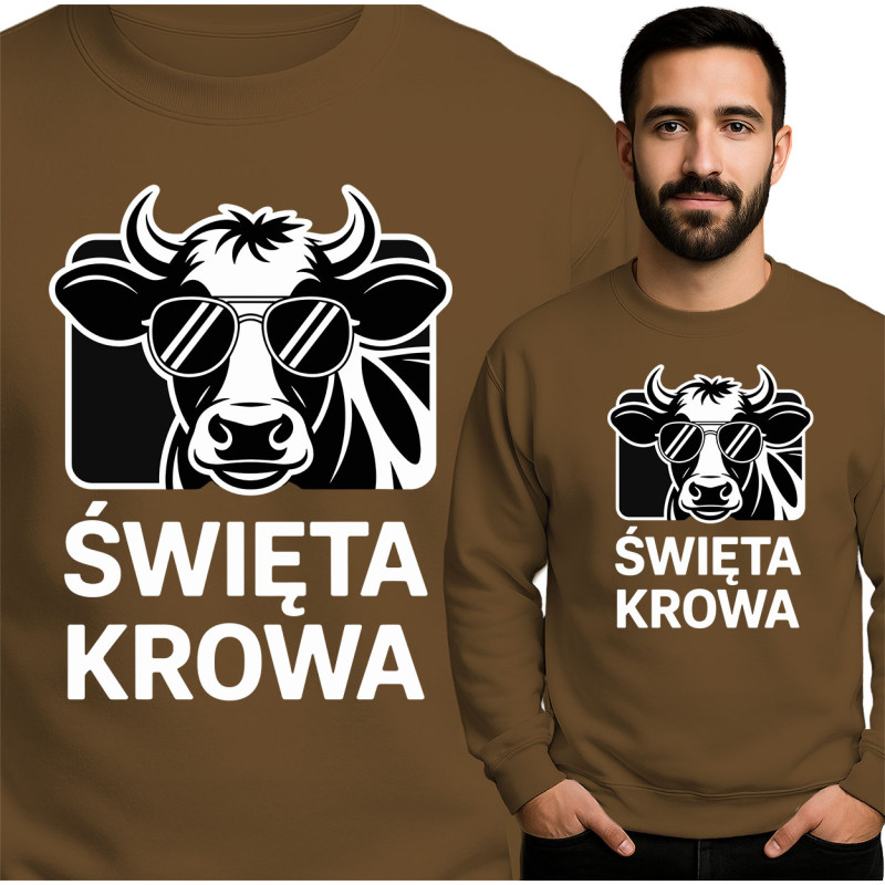 Coole Koe Sweatshirt