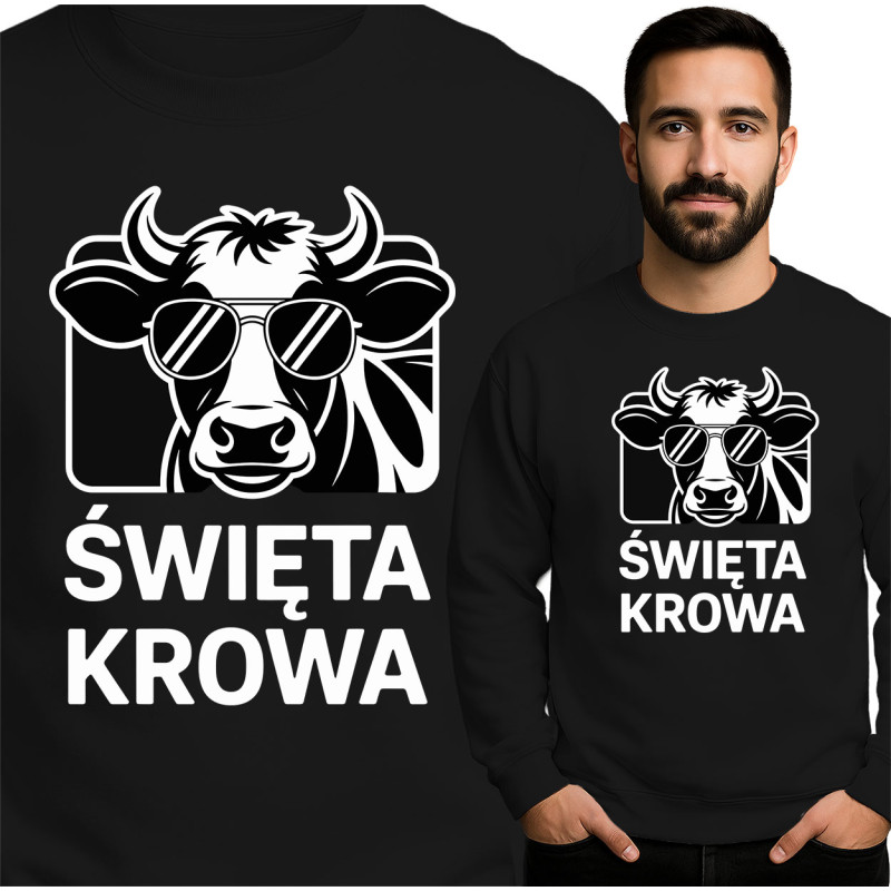 Cool Cow Sweatshirt