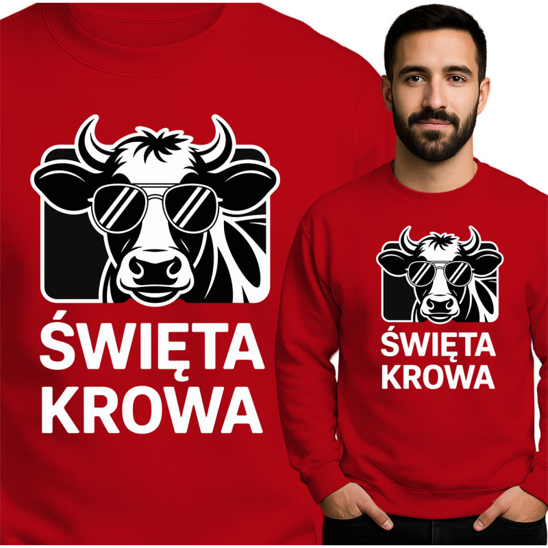 Cool Cow Sweatshirt
