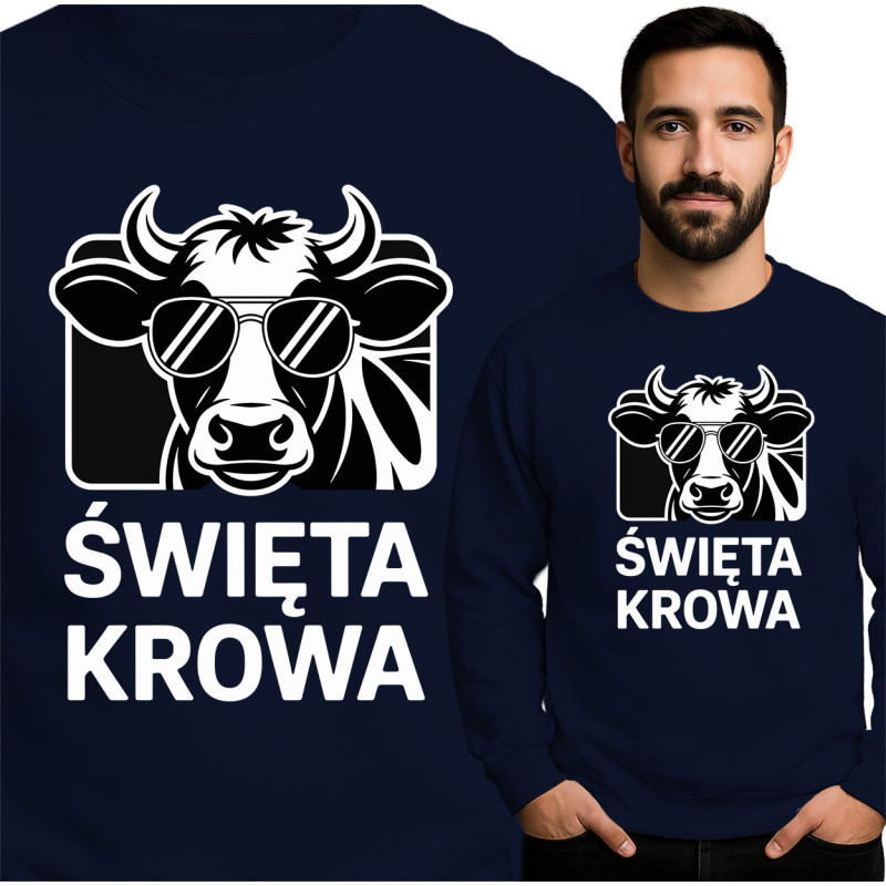 Cool Cow Sweatshirt